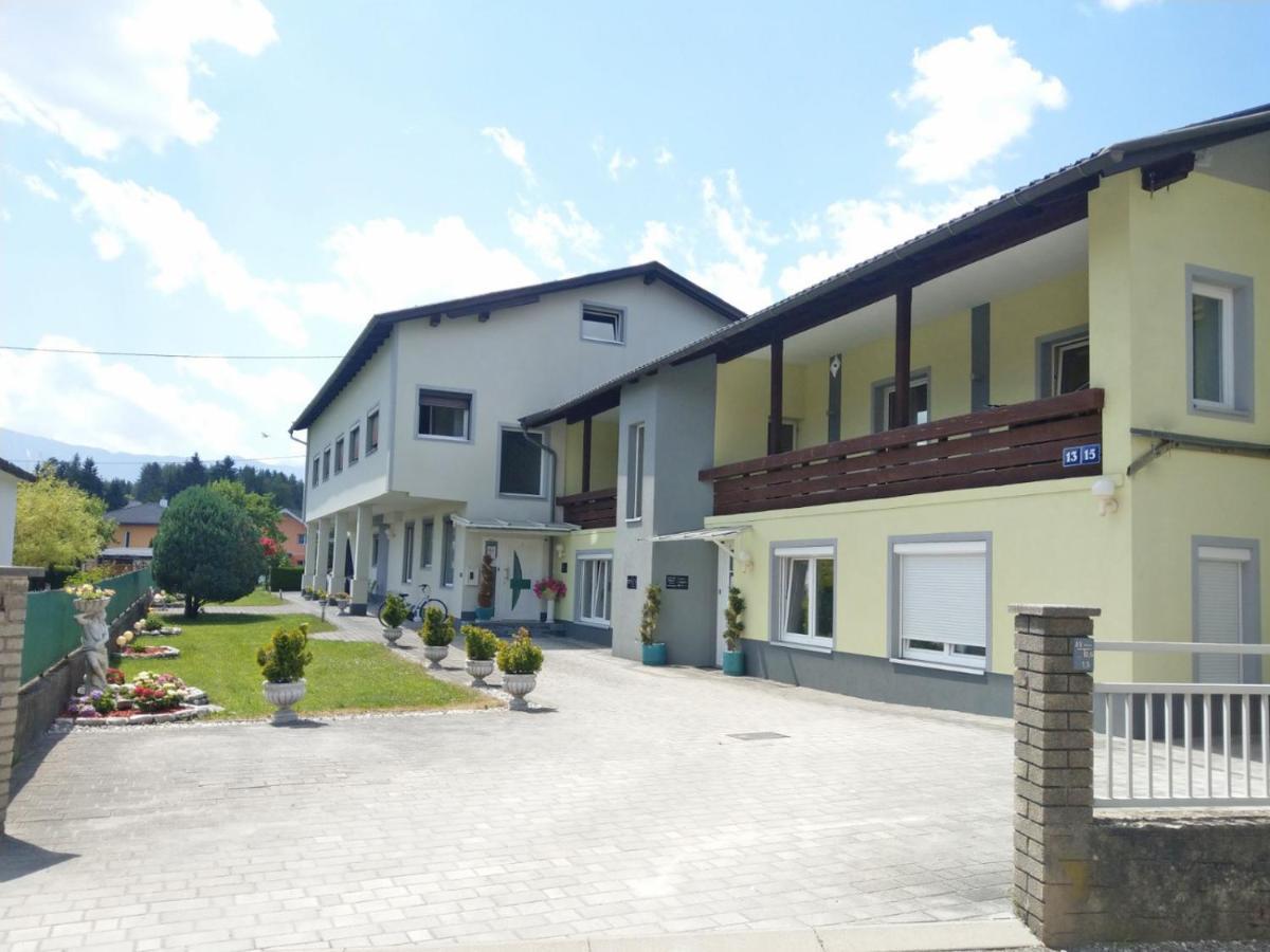 Alpenblick - Modernes Apartment In Ruhelage Villach Buitenkant foto