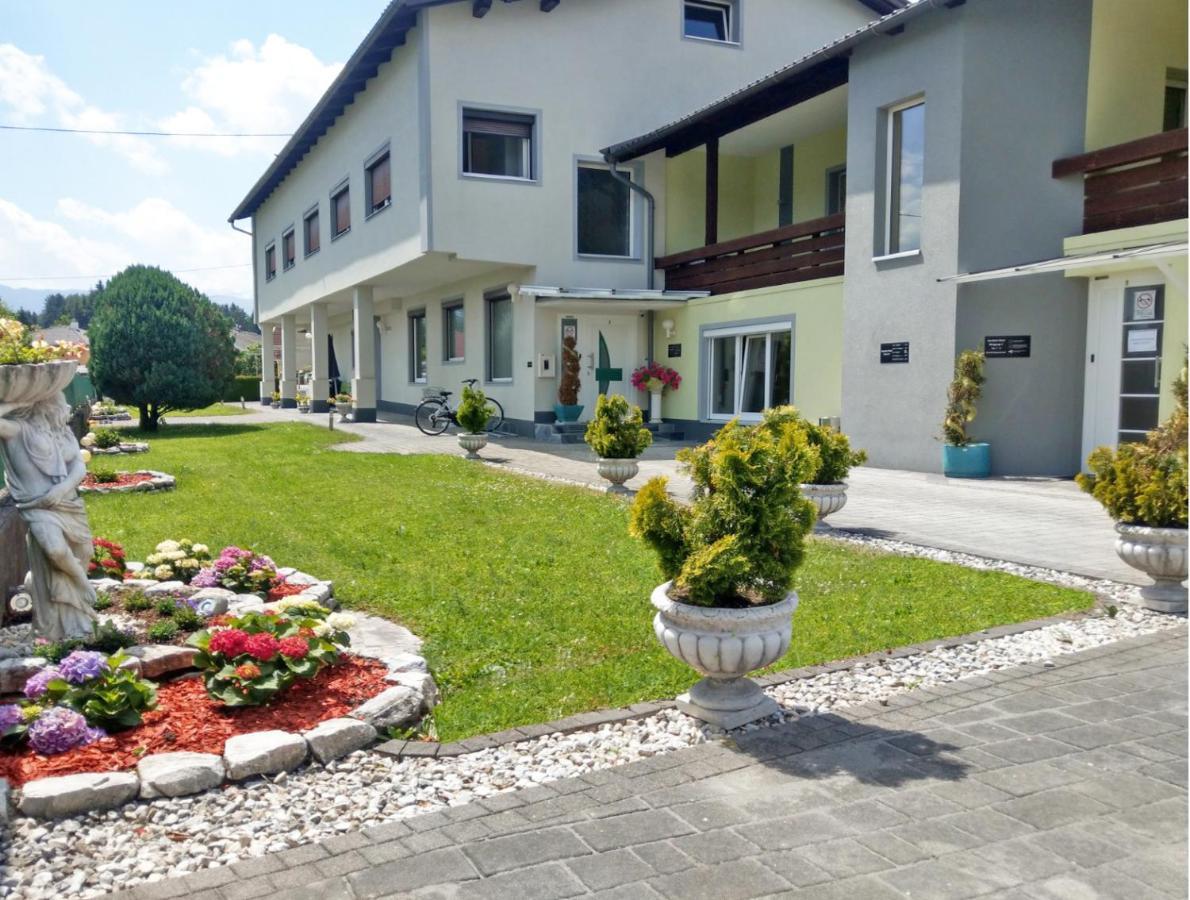 Alpenblick - Modernes Apartment In Ruhelage Villach Buitenkant foto